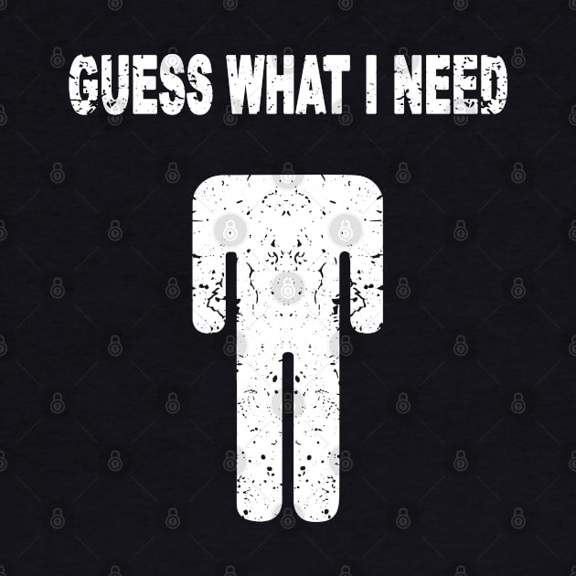 Guess What I Need by ZimBom Designer